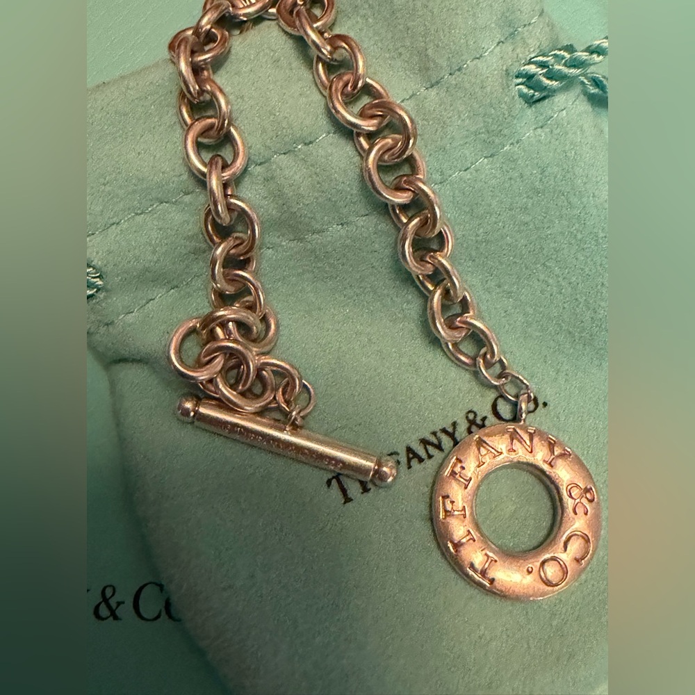 Tiffany & Co Sterling toggle bracelet